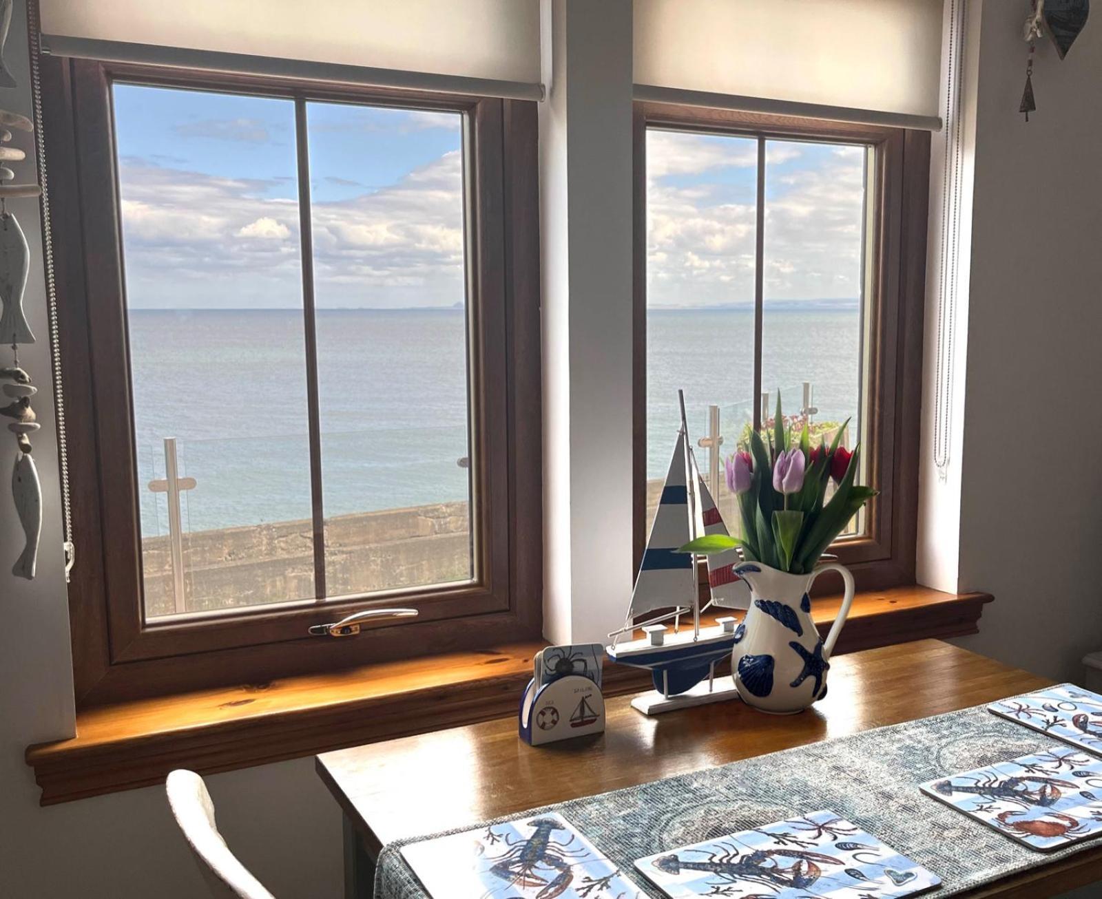 Luxury Seaside Home With Incredible Views Kirkcaldy Kültér fotó