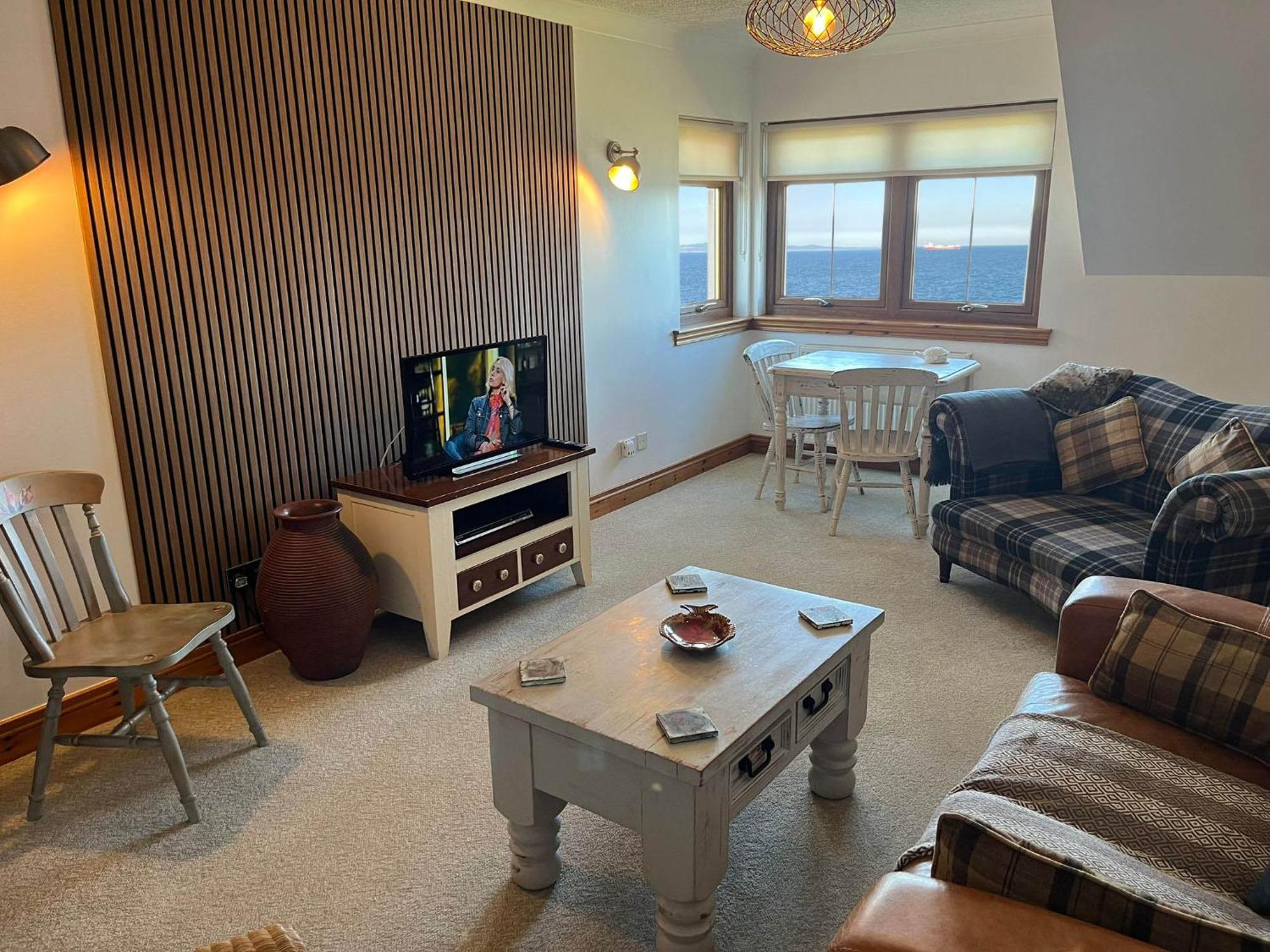 Luxury Seaside Home With Incredible Views Kirkcaldy Kültér fotó